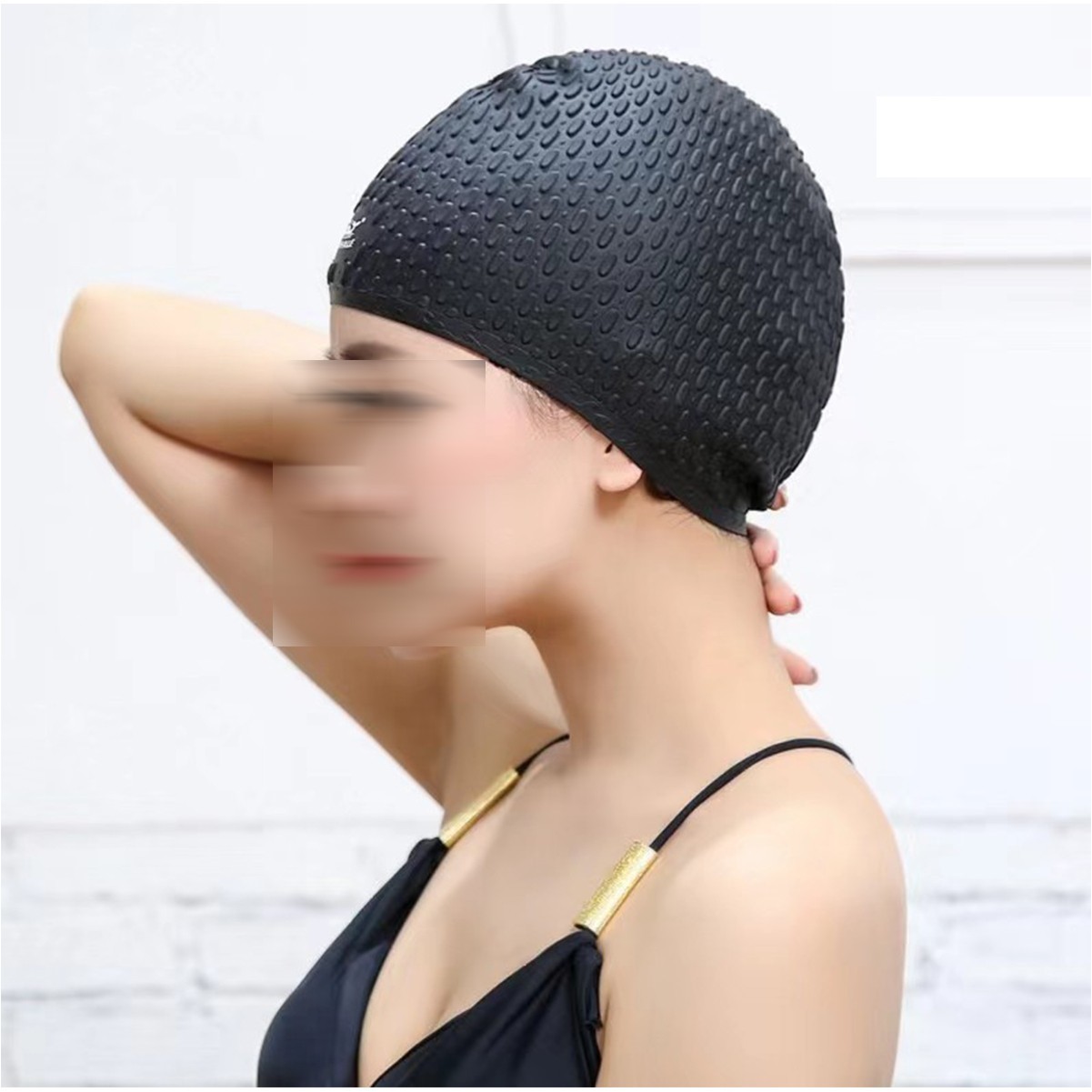 Silicone Swim Cap