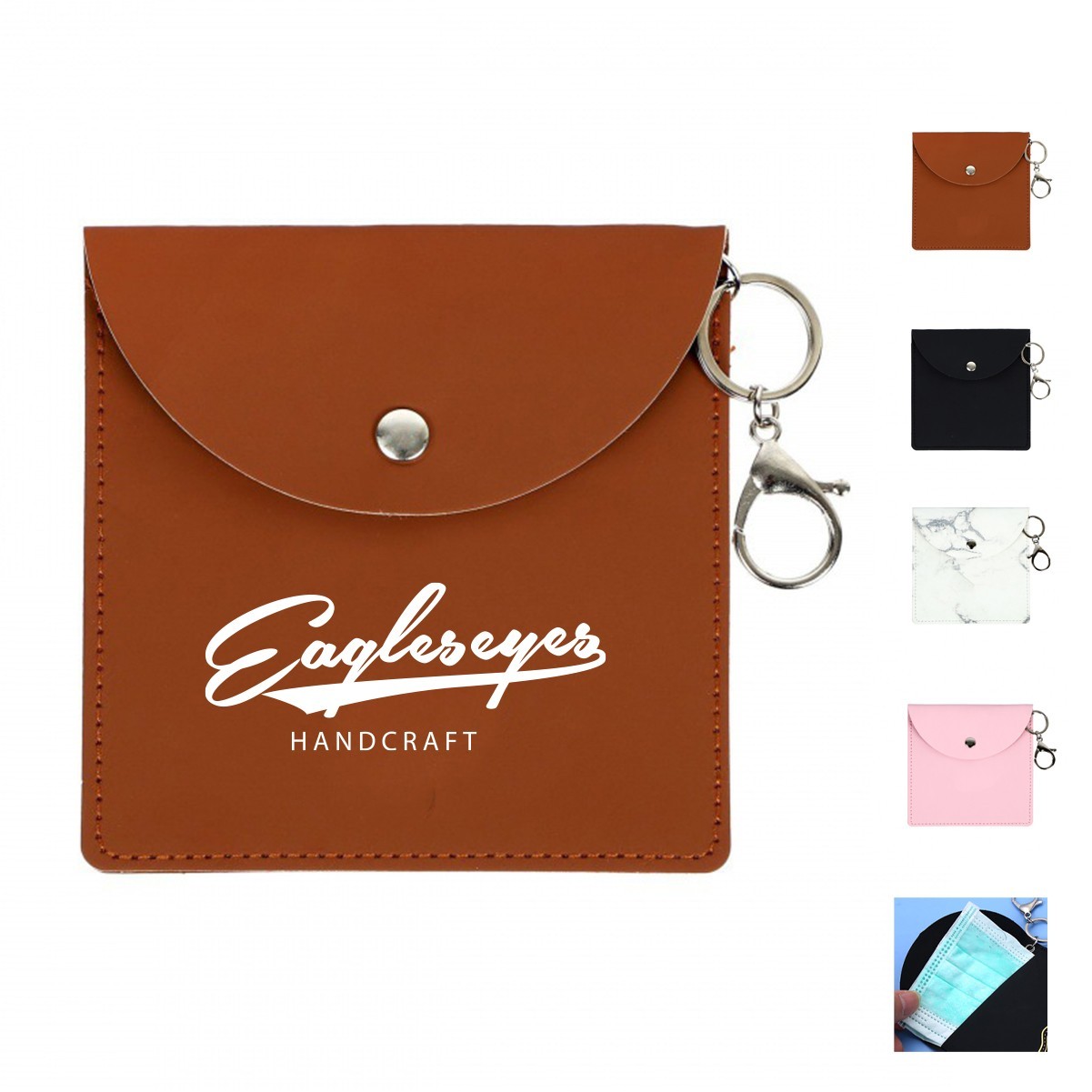 Mask Storage Bag with Hook