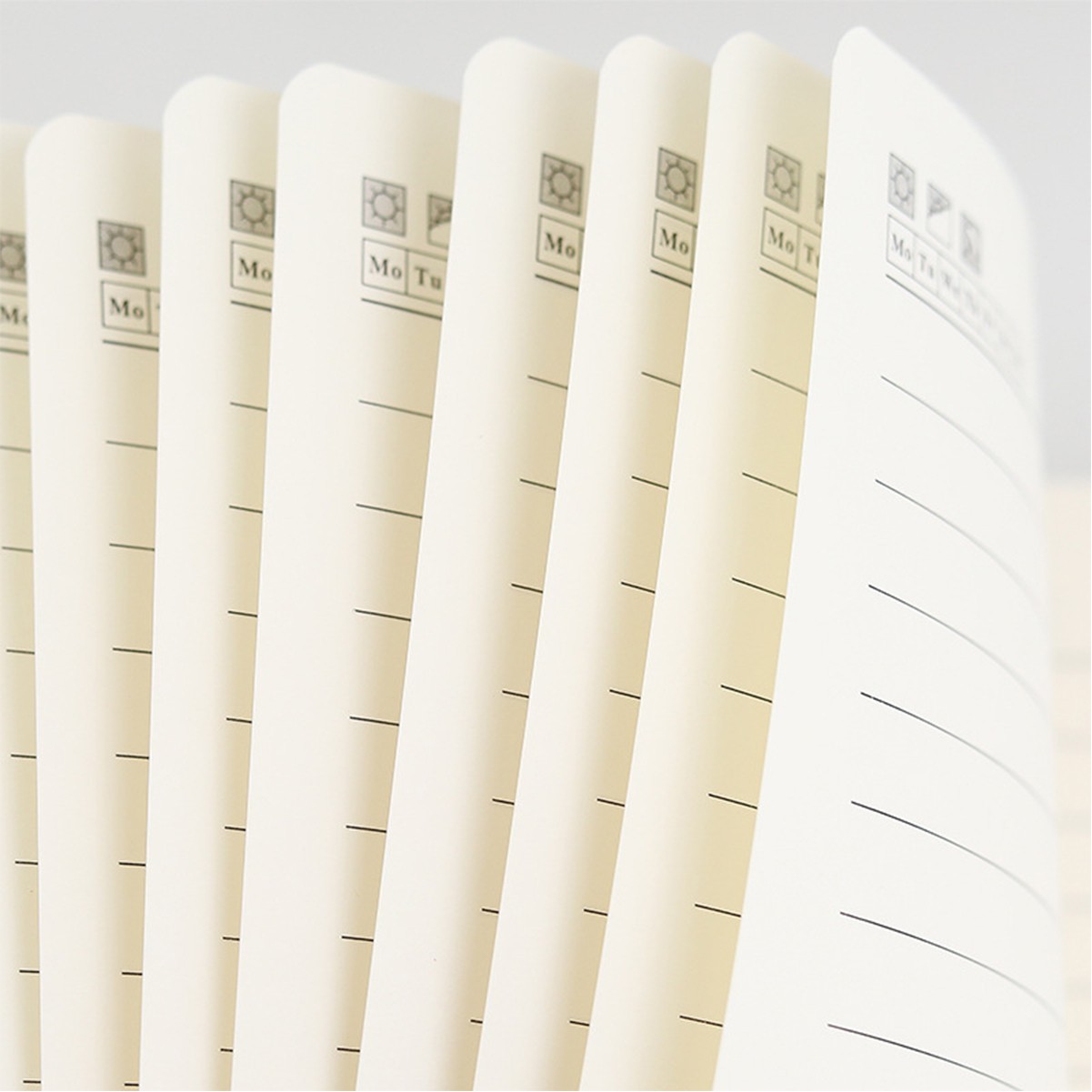 Leather Notebook w/ Pen Holder