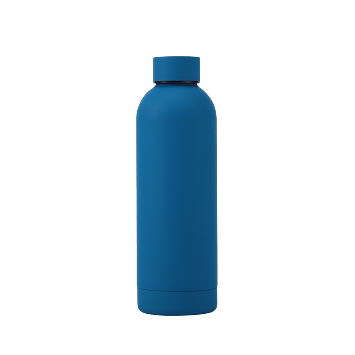 17oz Reusable Stainless Steel Frosted Water Bottle