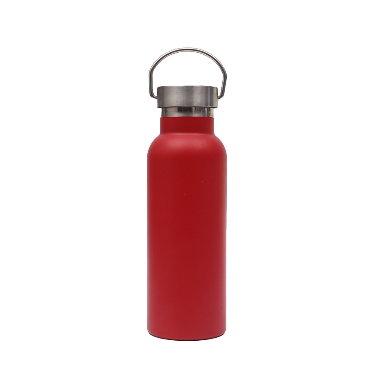 16oz Stainless Steel Single Wall Insulated Water Bottle