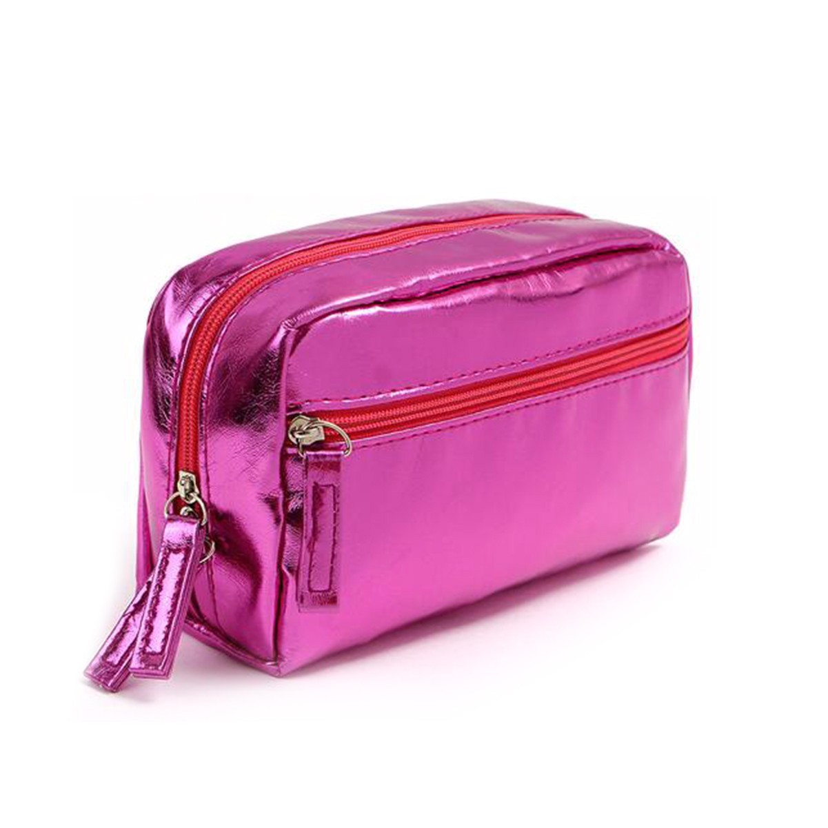 PU Iridescence Cosmetic Pouch