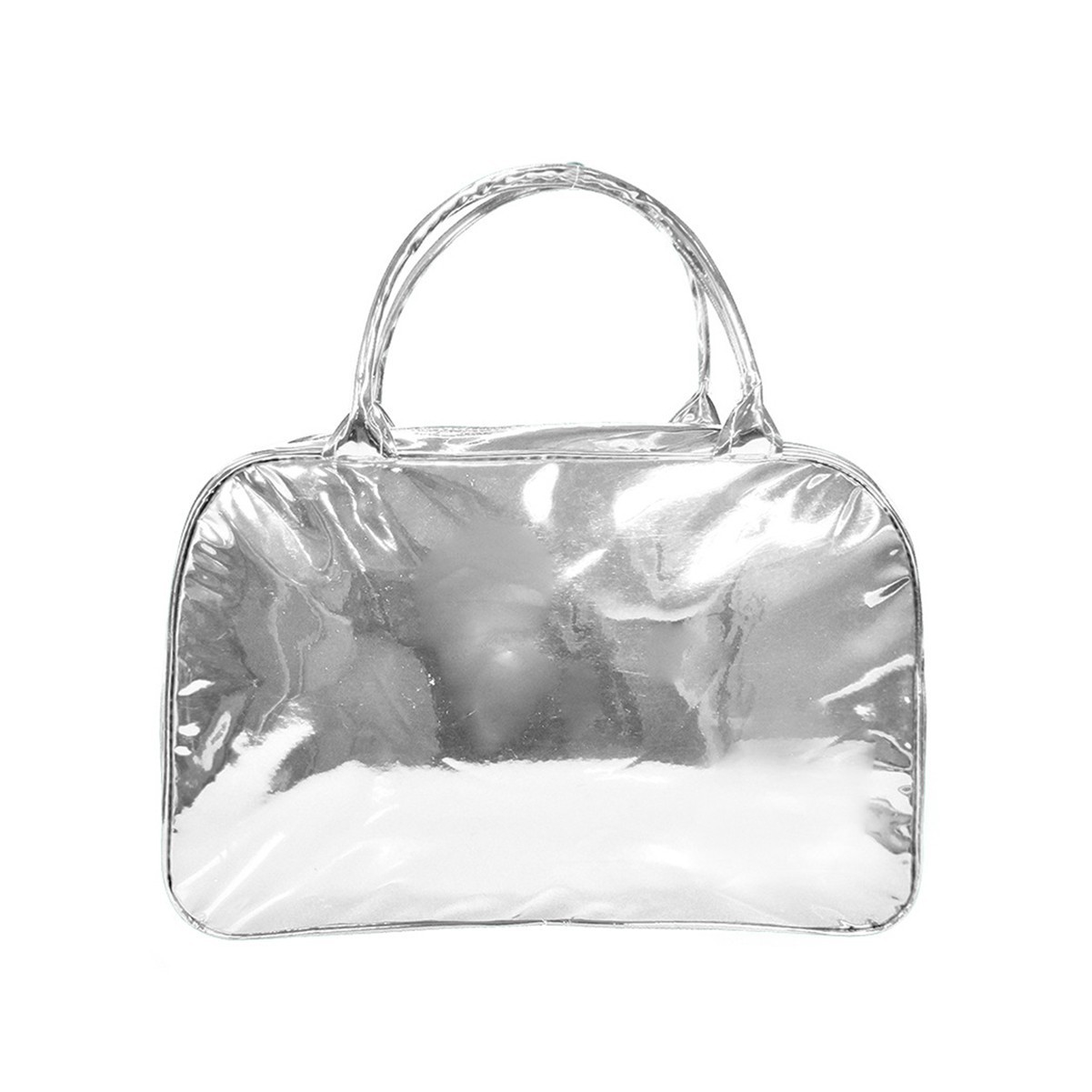 Portable Glossy PVC Waterproof Fitness Bag