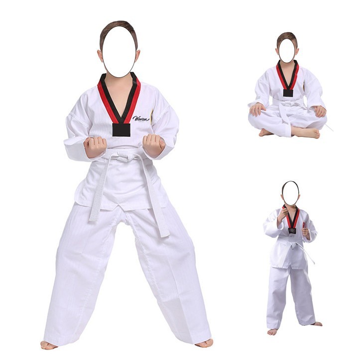 Kids Taekwondo Training Uniform