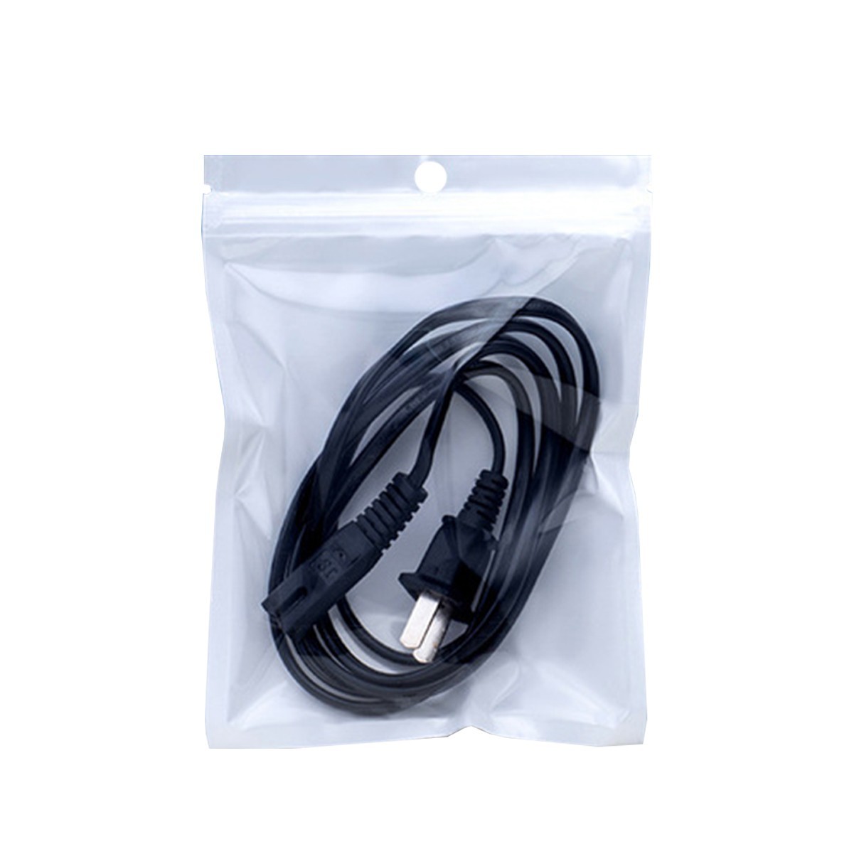 Clear Zip Resealable Pouch