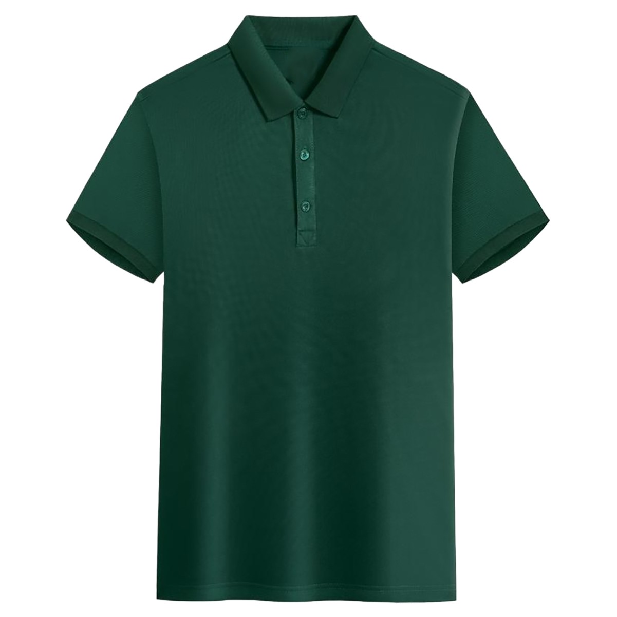 Men's Soft Stretchy Polo Shirt