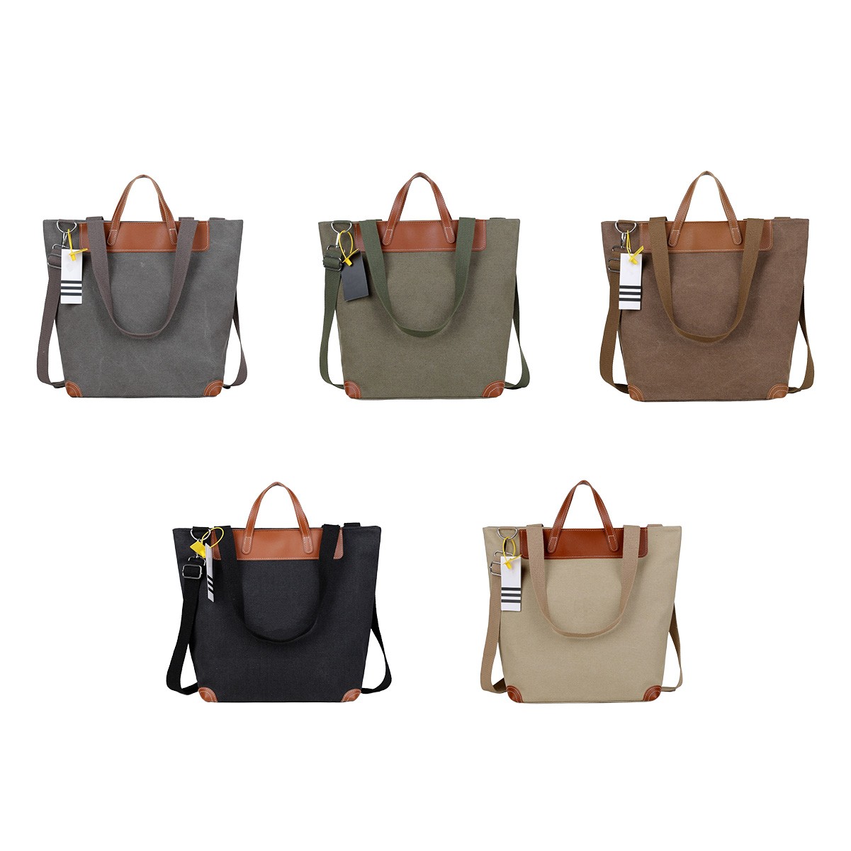 16oz Single-Shoulder Canvas Tote Bag