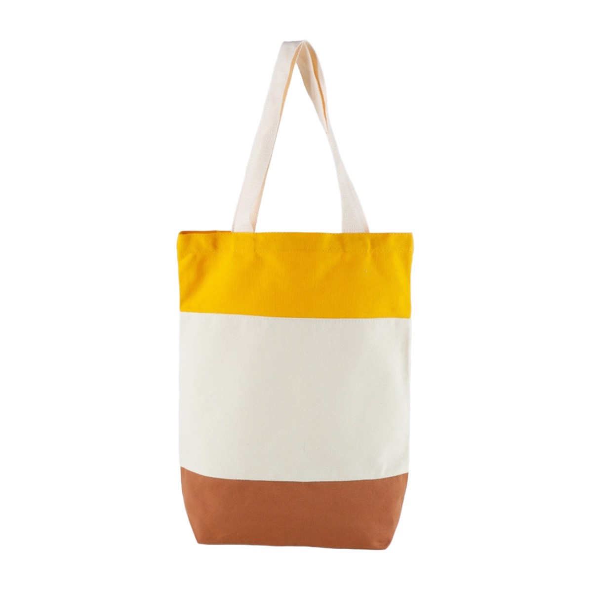 12oz Patchwork Shopping Bag