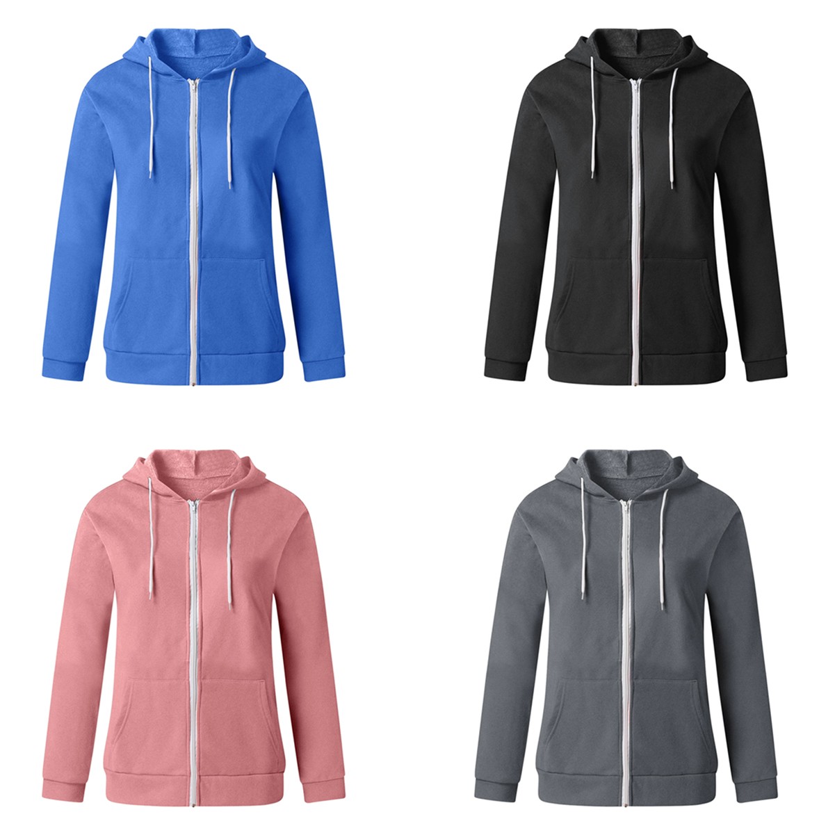 Women's Zip Up Hoodie