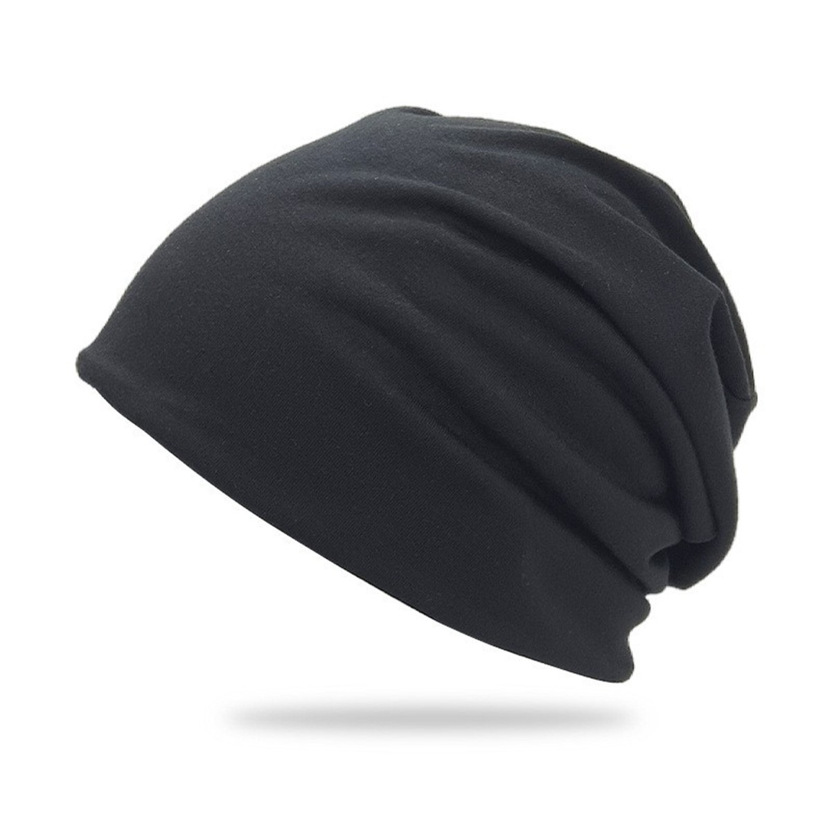 Cotton Double-Layer Beanie