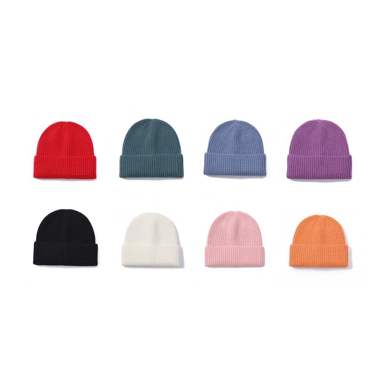 Elastic Knitted Beanie