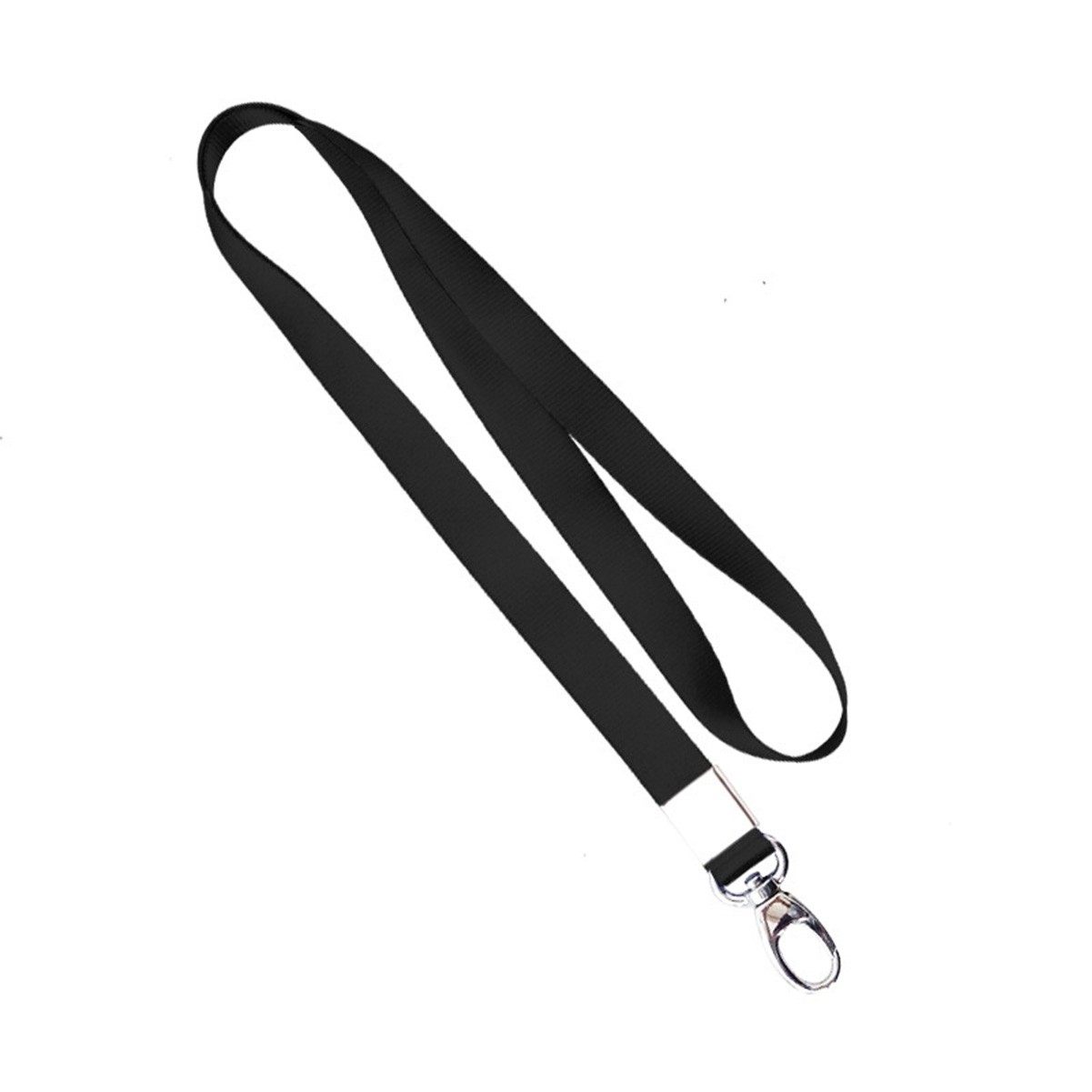 Nylon Fabric Keychain Lanyard with Swivel Hook