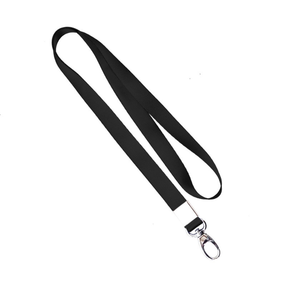 Nylon Fabric Keychain Lanyard with Swivel Hook