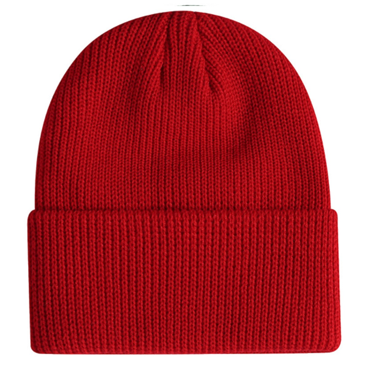 Stretchable Cuffed Beanie Hat
