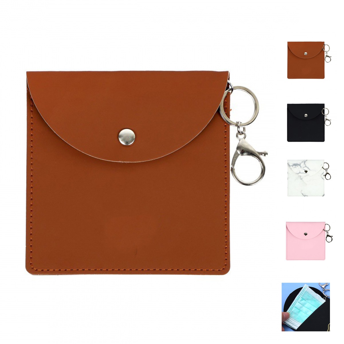 Mask Storage Bag with Hook