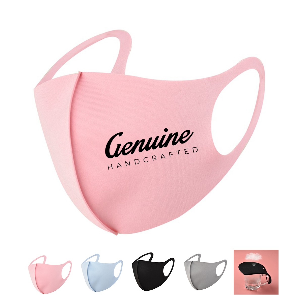 Stretchable Ultraviolet-proof Polyester Face Mask