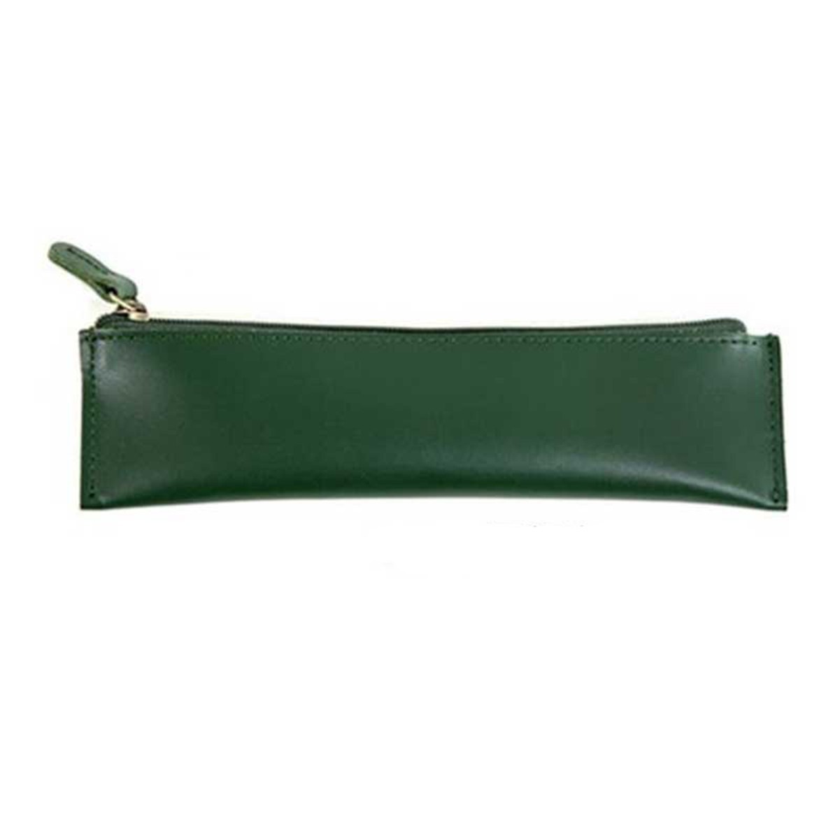 Premium Leather Pencil Case with Zip