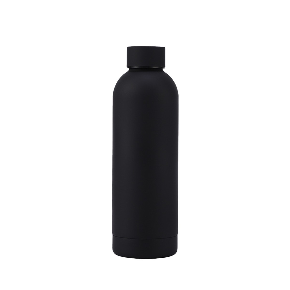 17oz Reusable Stainless Steel Frosted Water Bottle