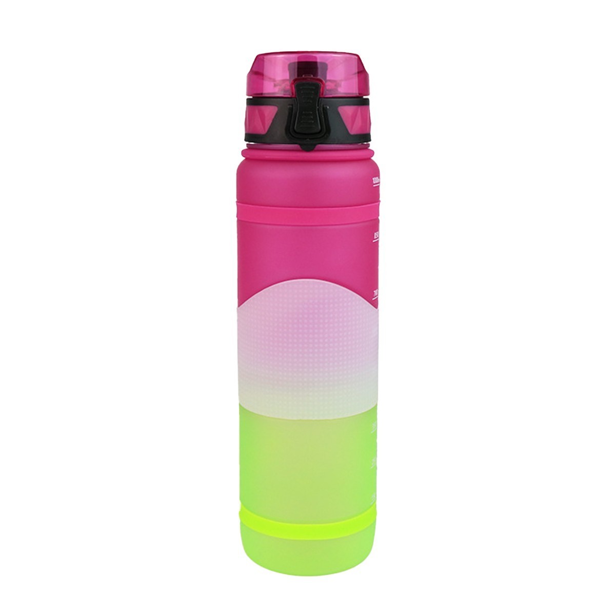 34oz BPA-Free Water Bottle with Silicone Sleeve and Flip Top Lid