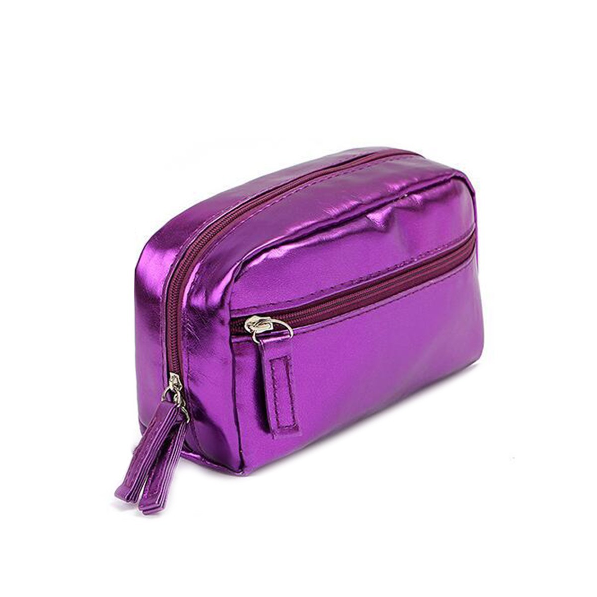 PU Iridescence Cosmetic Pouch