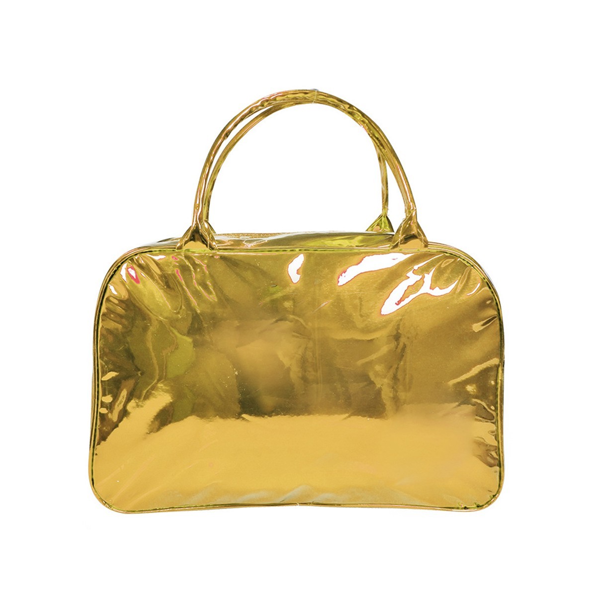Portable Glossy PVC Waterproof Fitness Bag