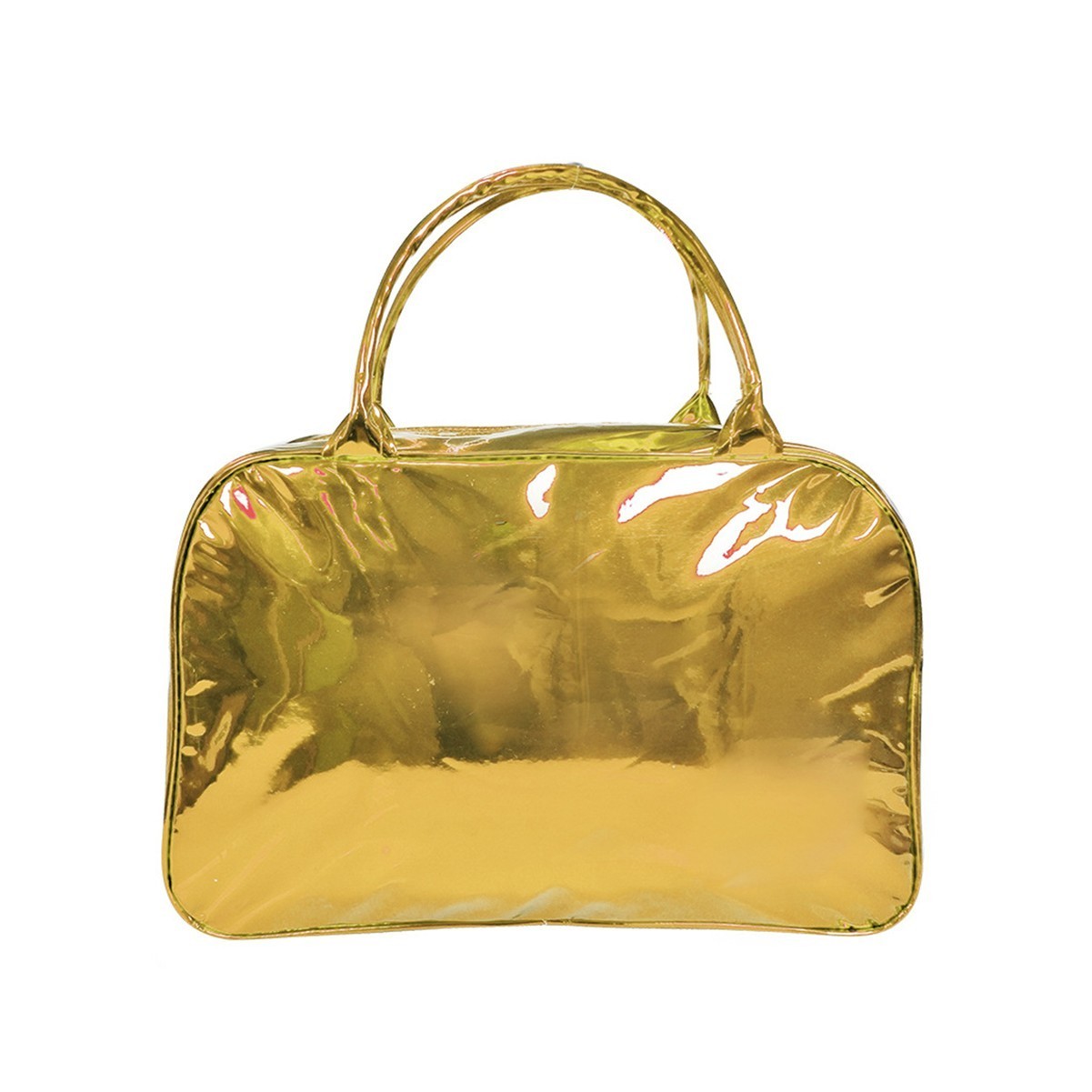 Portable Glossy PVC Waterproof Fitness Bag