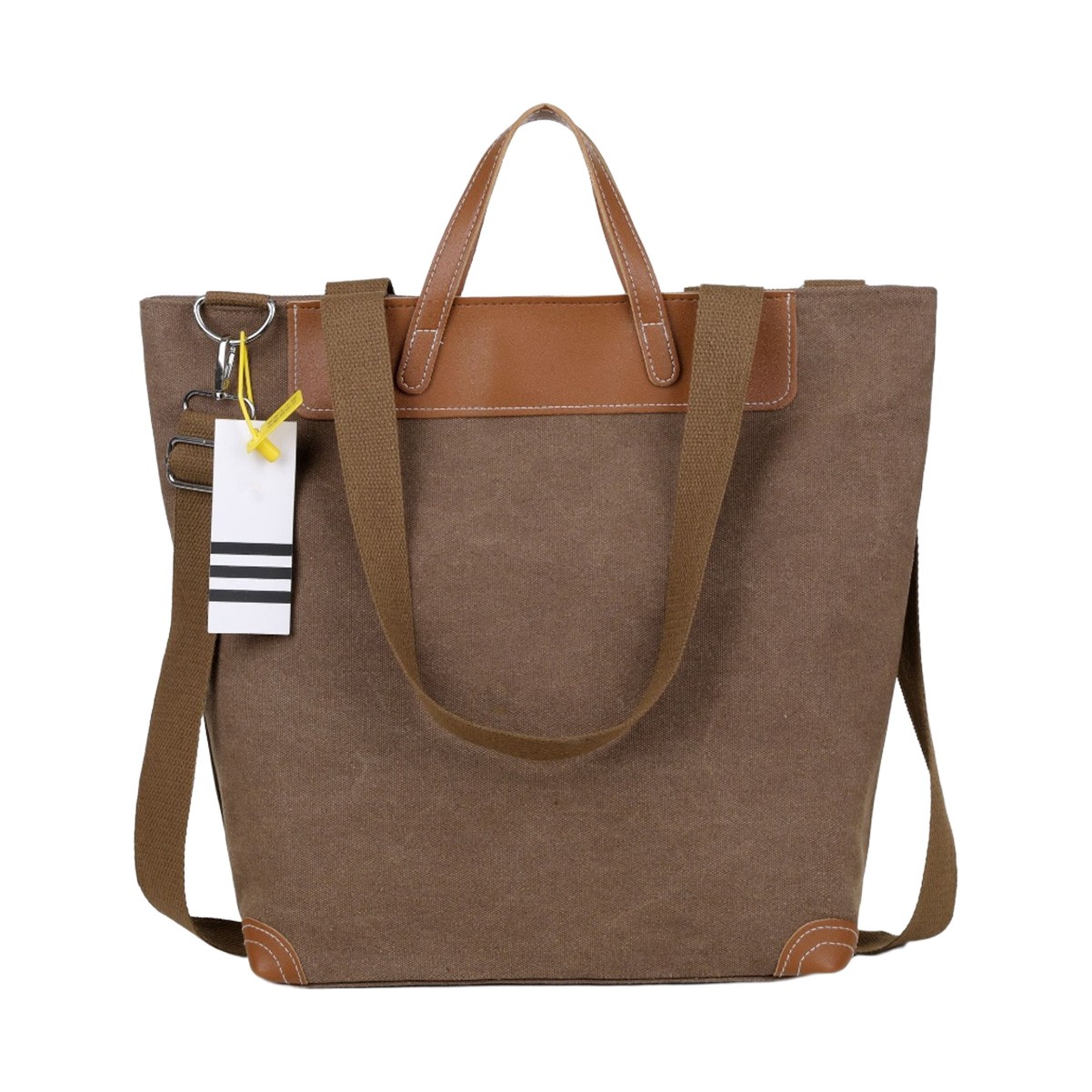 16oz Single-Shoulder Canvas Tote Bag