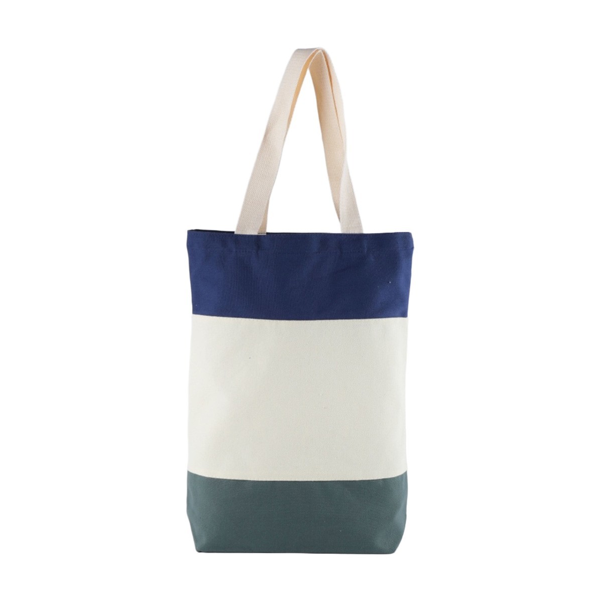 12oz Patchwork Shopping Bag