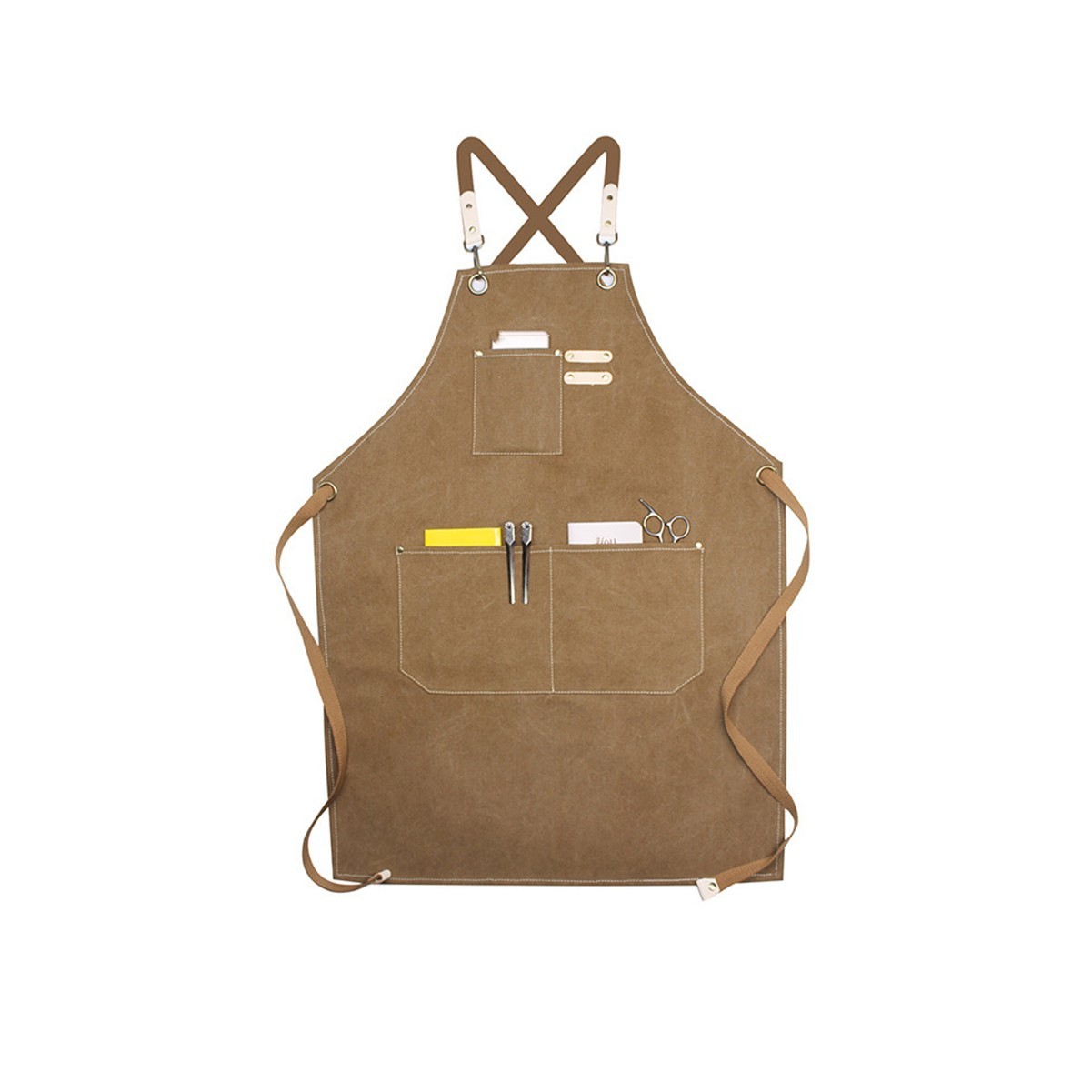 Handcrafted Cotton Canvas Chef Grill Apron