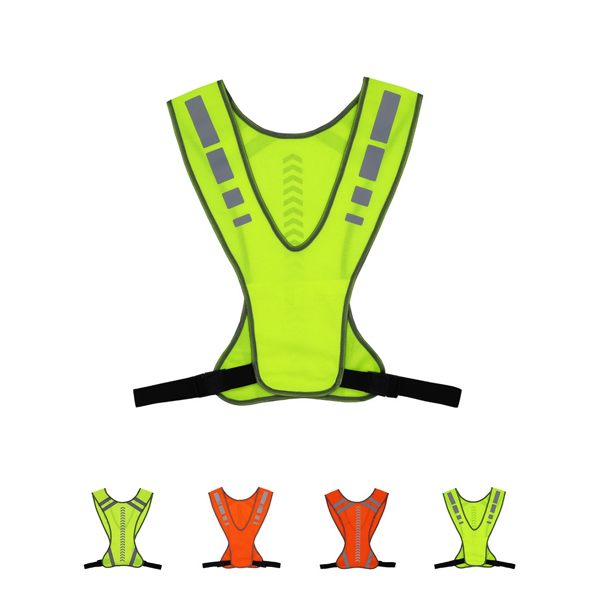 Nighttime Safety Essential Reflective Vest