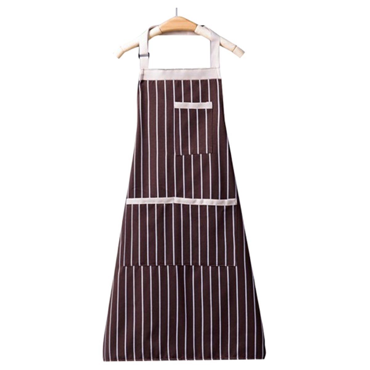 Cotton-Polyester Multipocket Apron