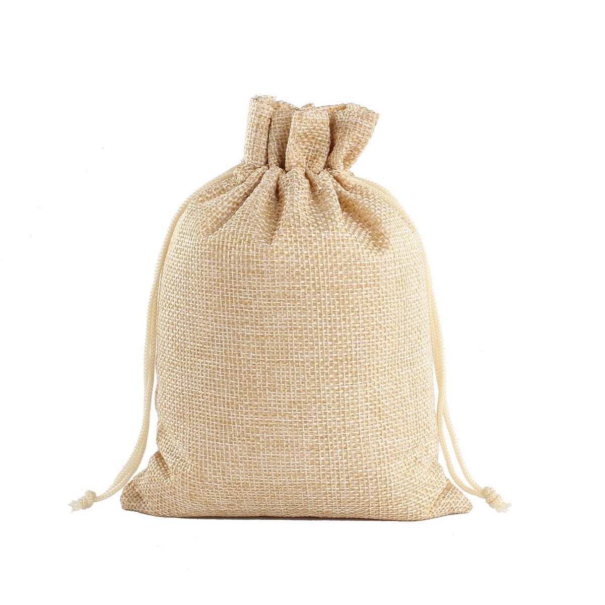 Linen Drawstring Bag