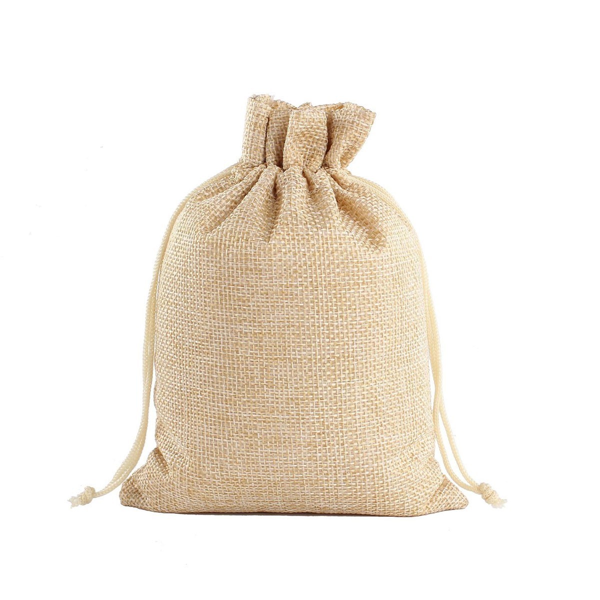 Linen Drawstring Bag