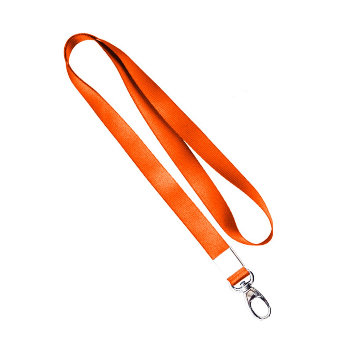 Nylon Fabric Keychain Lanyard with Swivel Hook