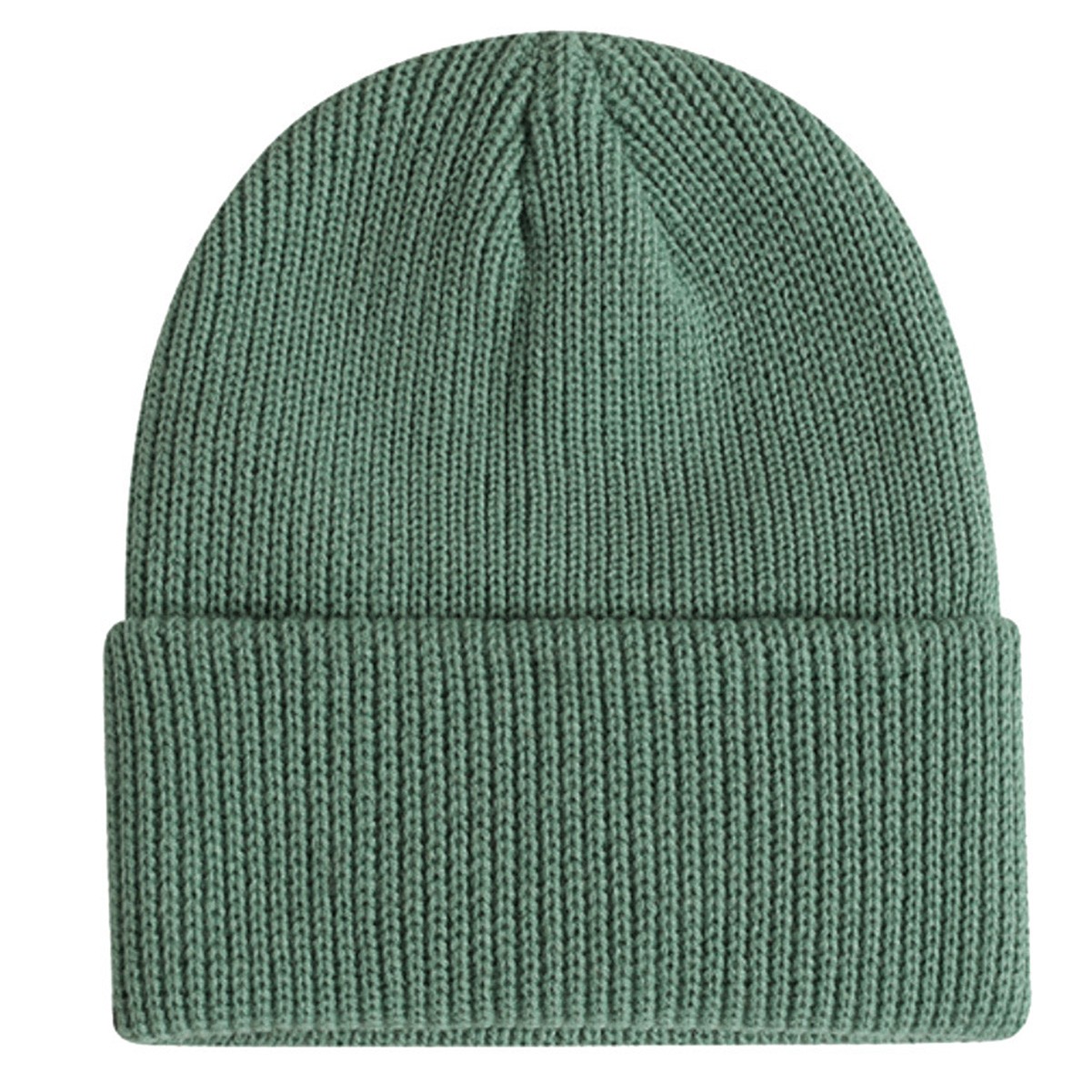 Stretchable Cuffed Beanie Hat