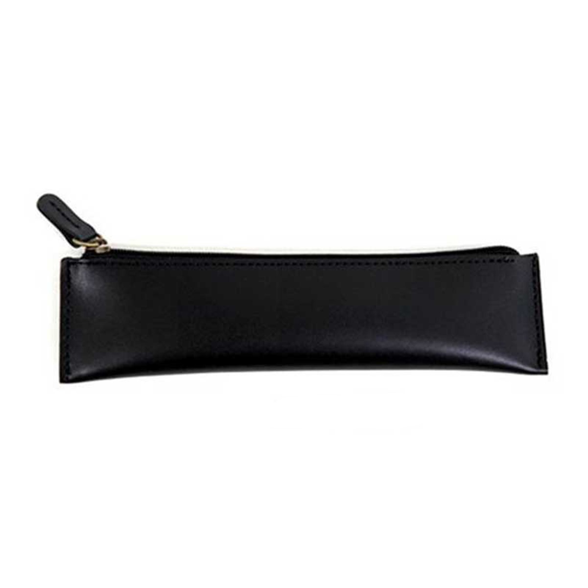 Premium Leather Pencil Case with Zip