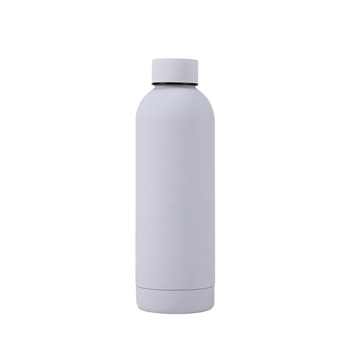 17oz Reusable Stainless Steel Frosted Water Bottle