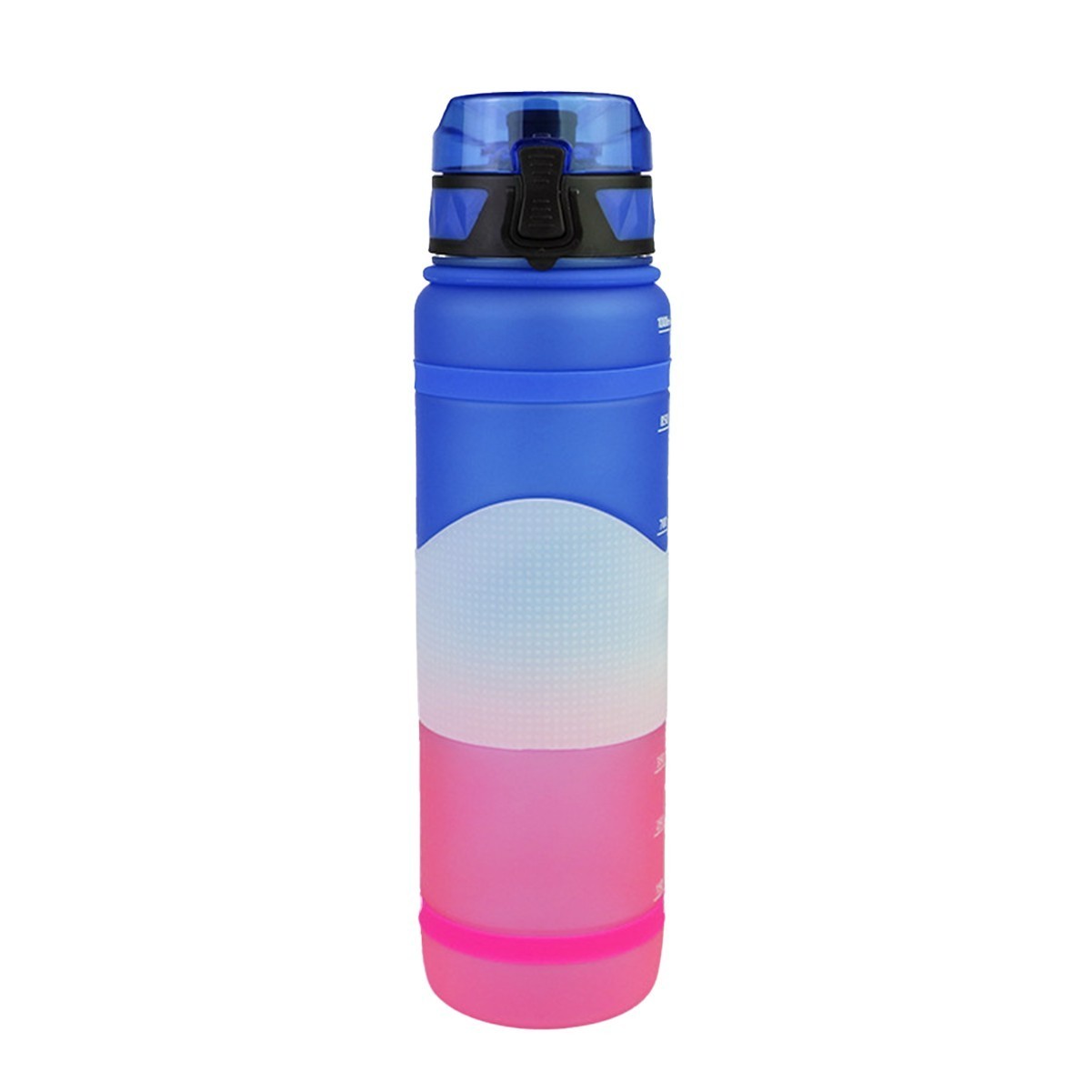 34oz BPA-Free Water Bottle with Silicone Sleeve and Flip Top Lid