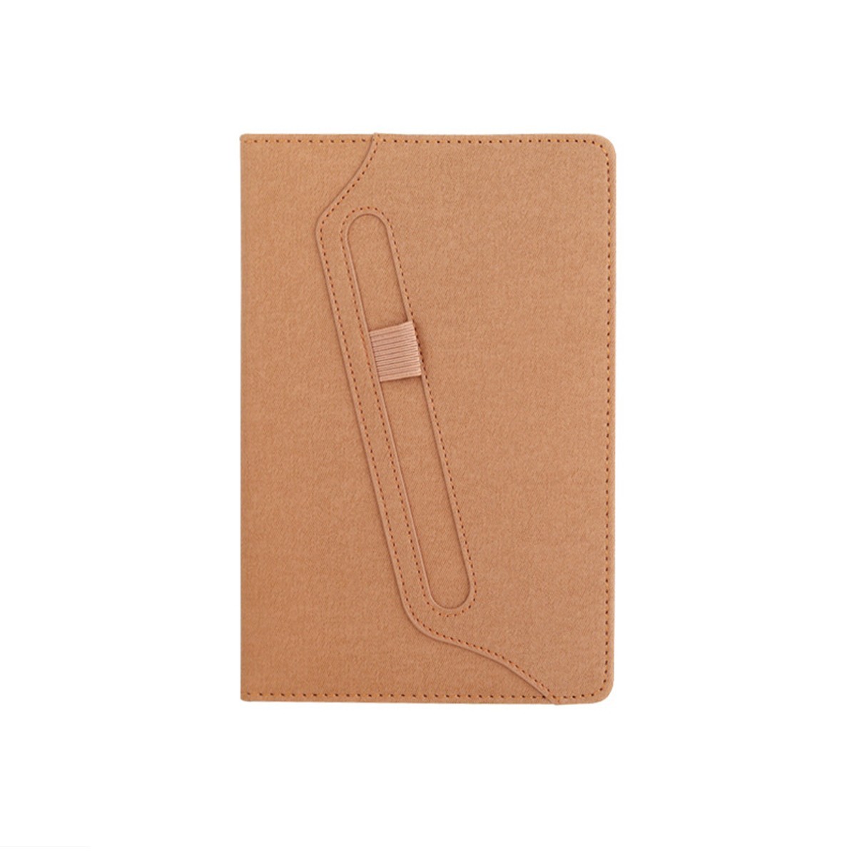 Leather Notebook w/ Pen Holder