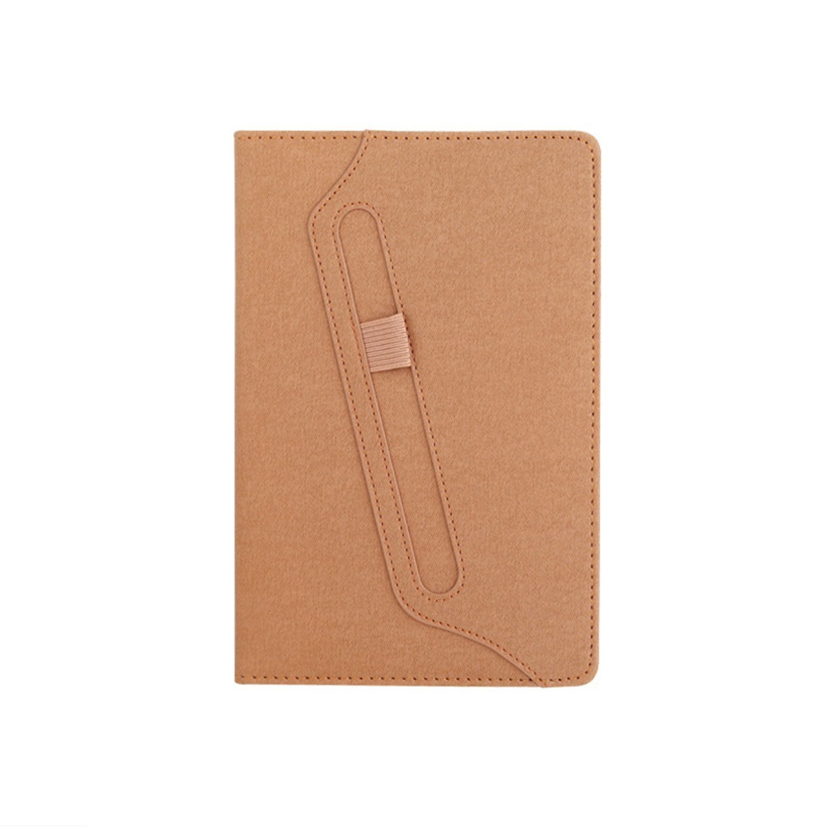 Leather Notebook w/ Pen Holder