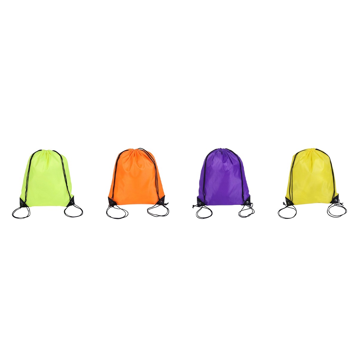 Versatile Nylon Drawstring Backpack