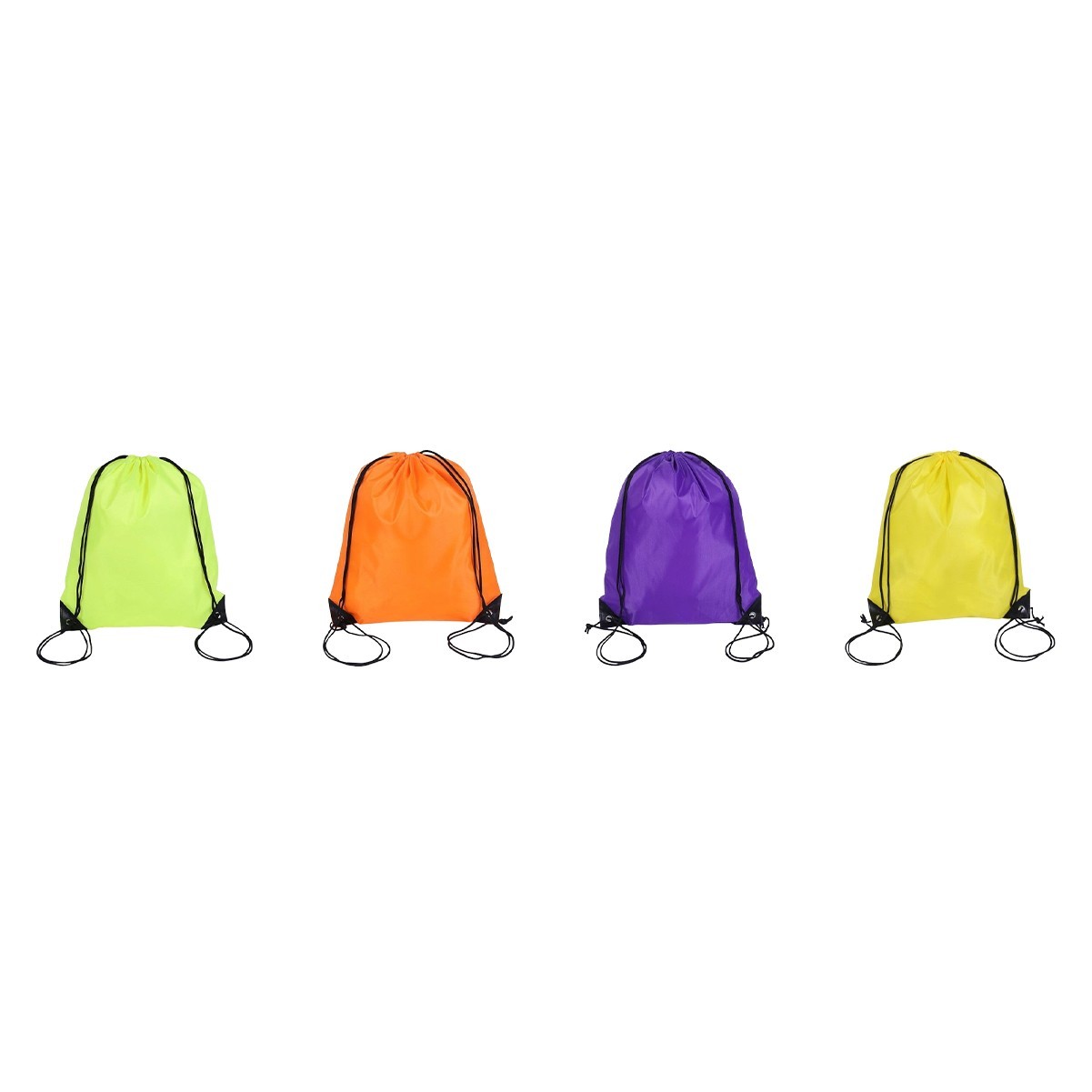 Versatile Nylon Drawstring Backpack