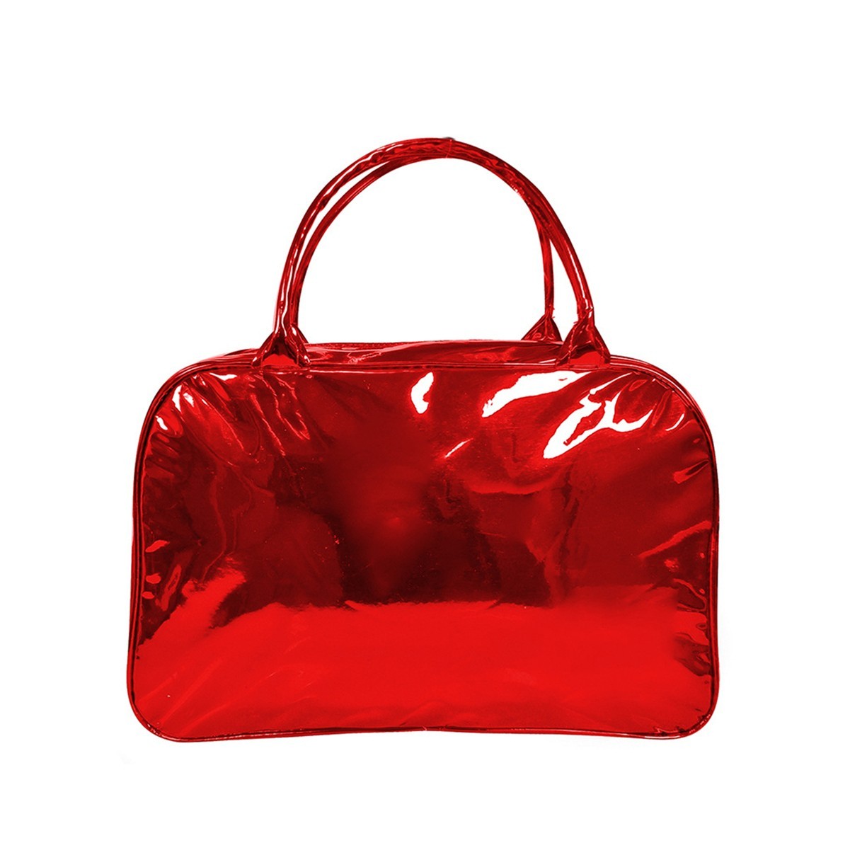 Portable Glossy PVC Waterproof Fitness Bag