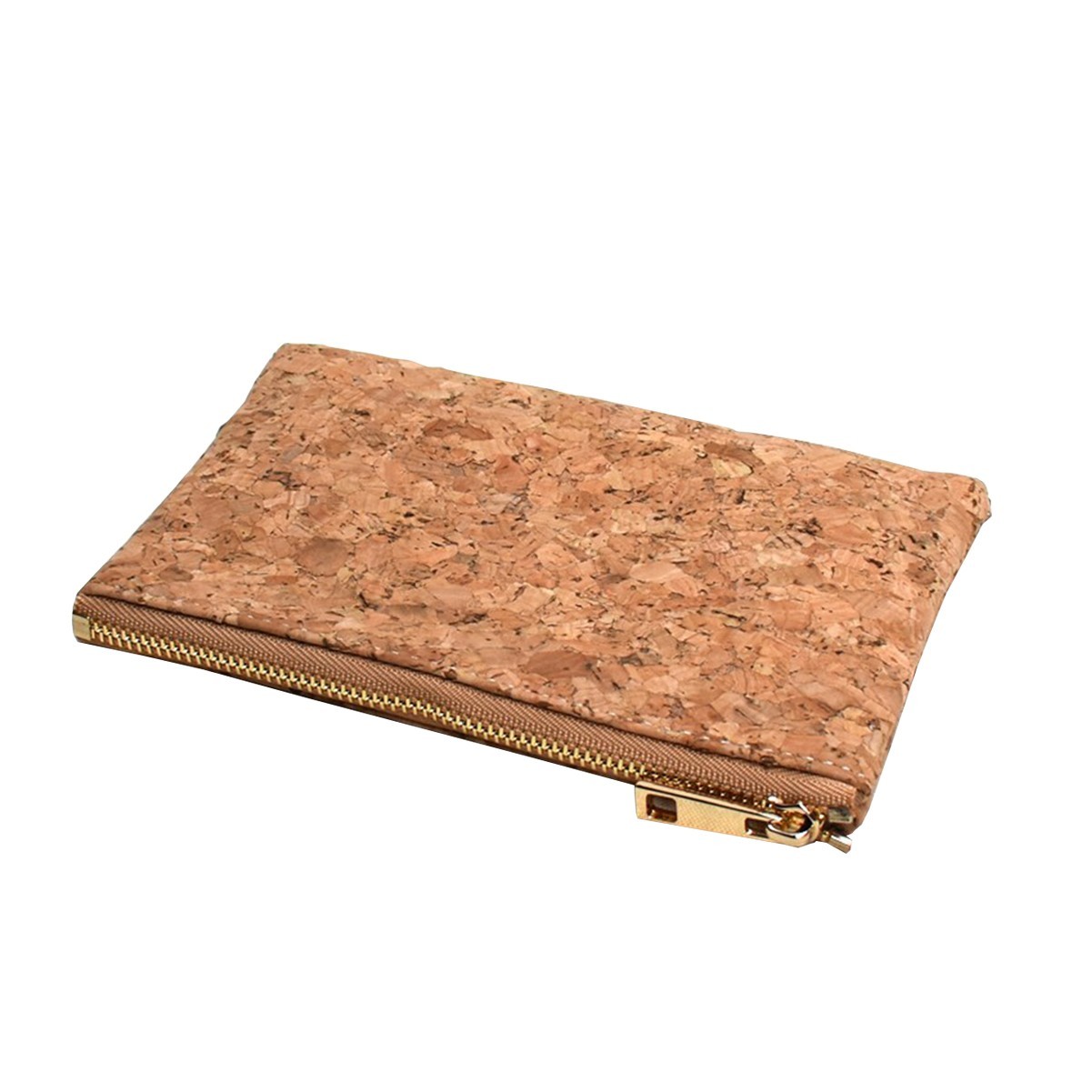 Natural Cork Clutch Pouch