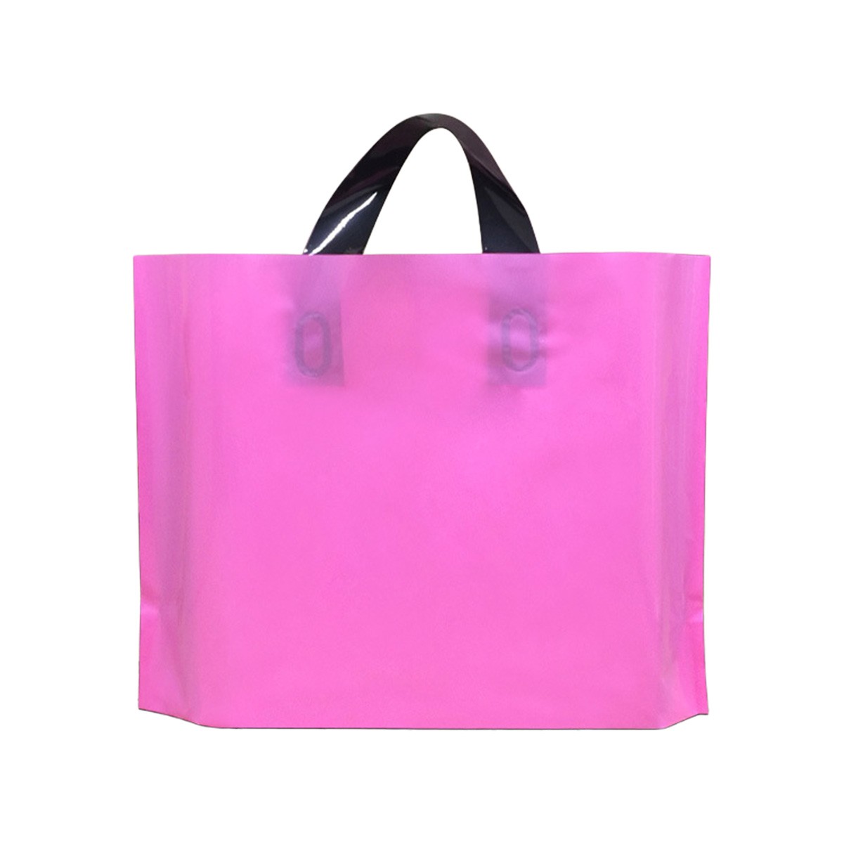 PE Plastic Handle Shopping Bag