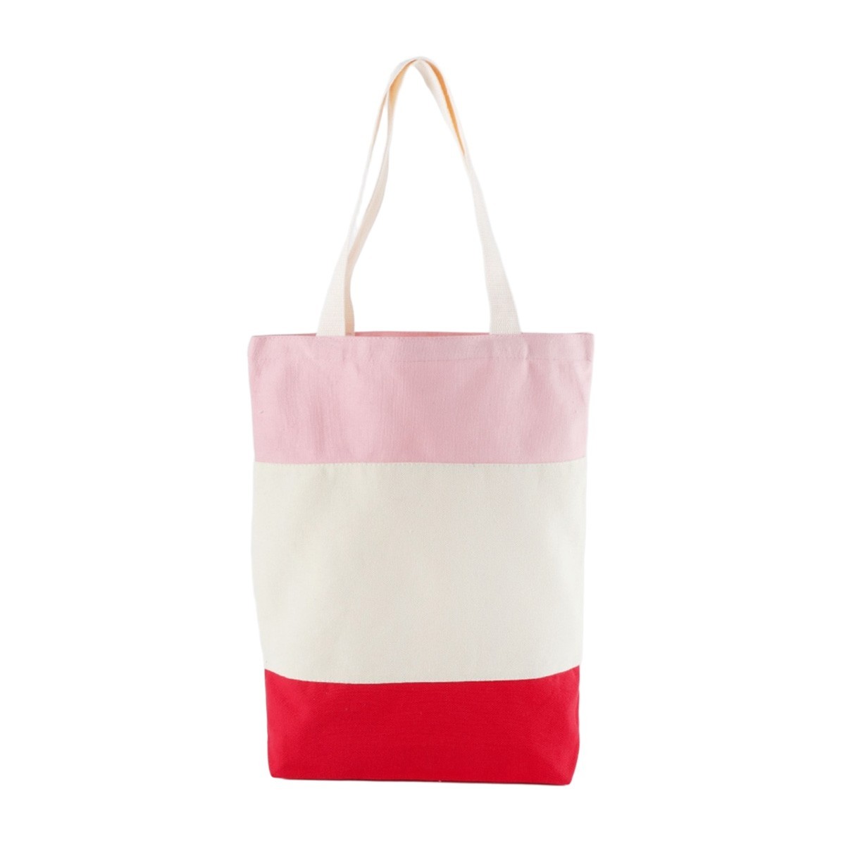 12oz Patchwork Shopping Bag