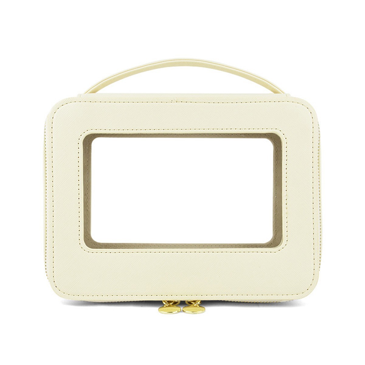 Portable PVC Window Cosmetic Bag