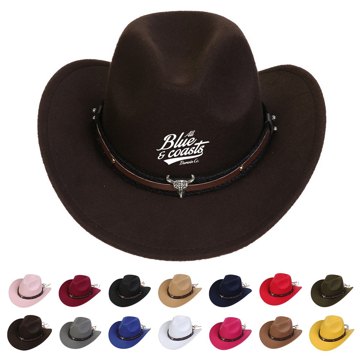 Classic Western Cowboy Hat