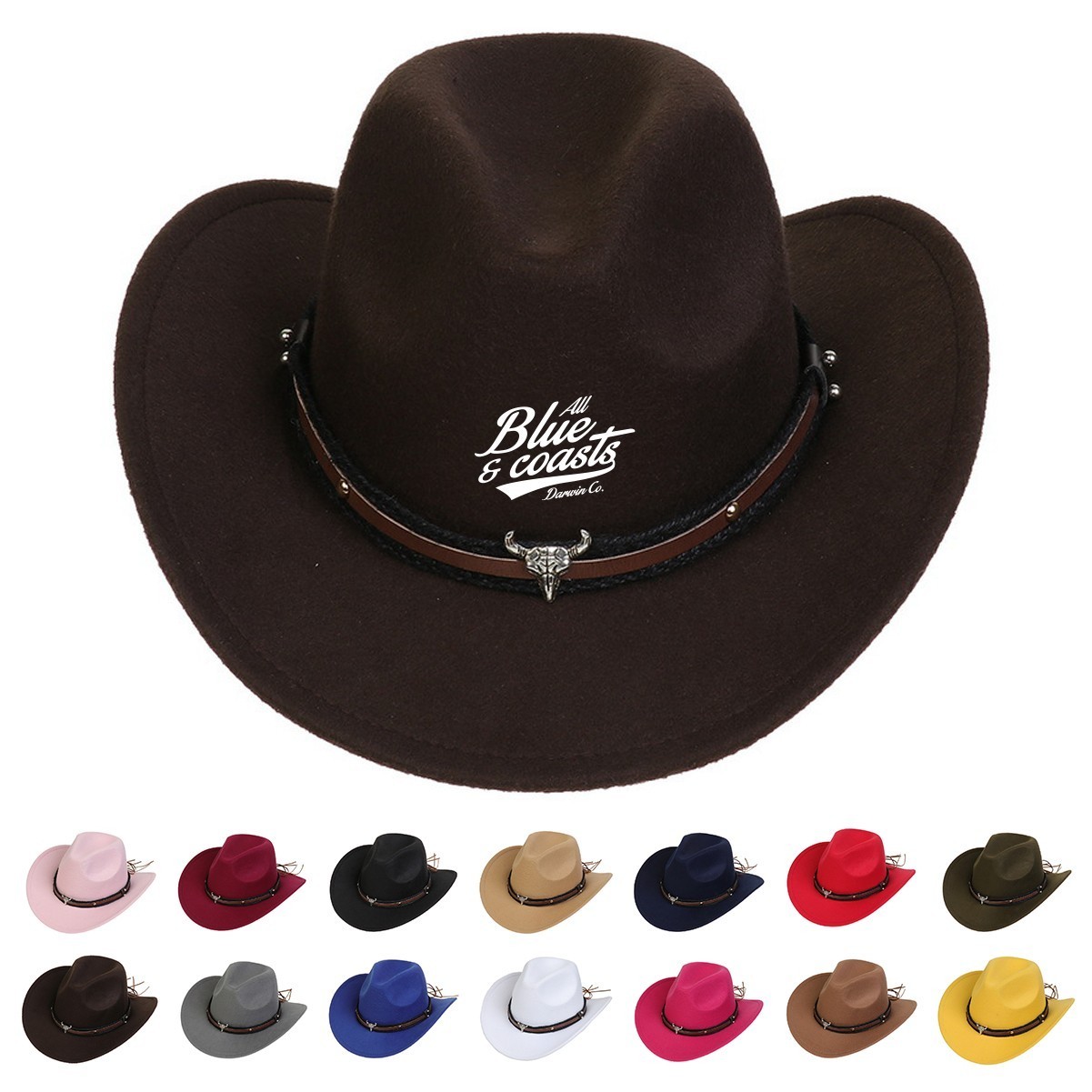 Classic Western Cowboy Hat