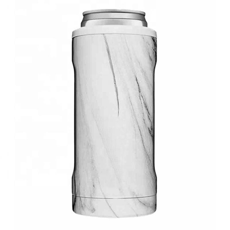 12oz Double-Walled Stainless Steel Can Holder